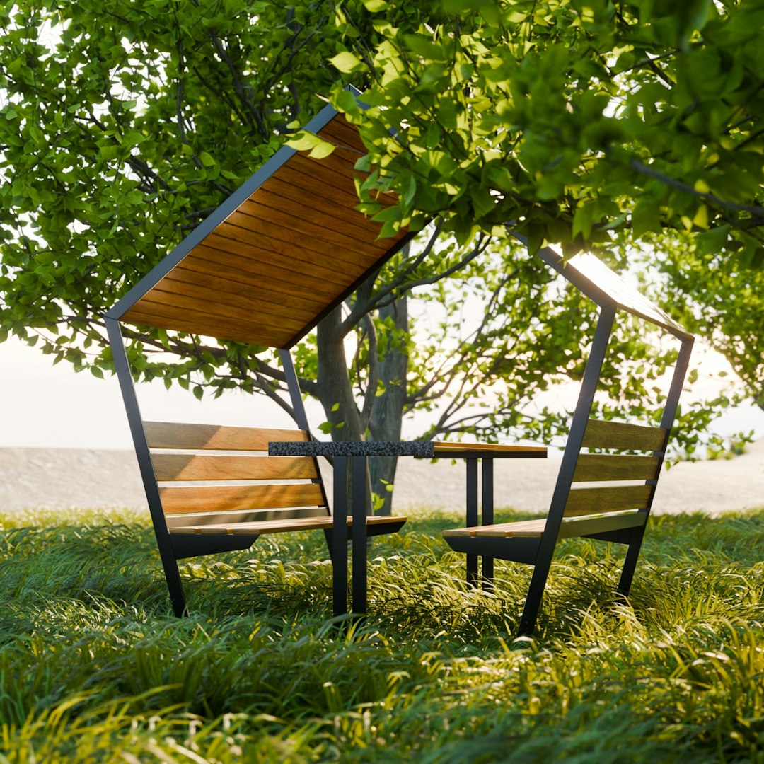 4-Piece Garden Dining Set — angle 3