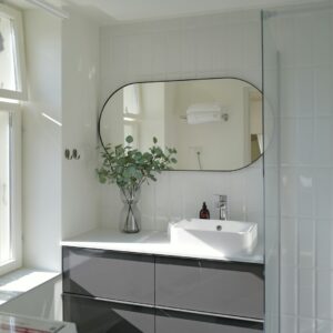Arched Bathroom Mirror
