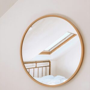 Arched Floor Mirror