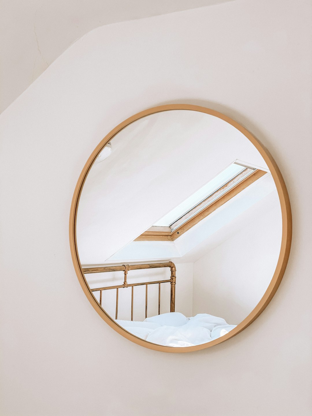 Arched Floor Mirror