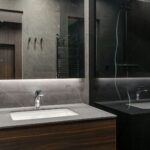 Backlit LED Mirror