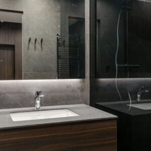 Backlit LED Mirror