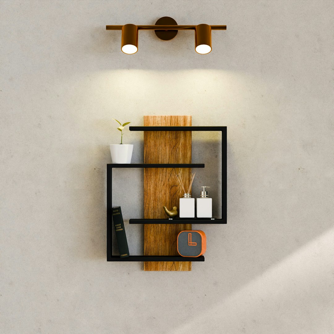Brass Frame Mirror — angle 2