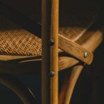 Cane Back Dining Chair