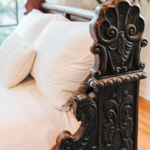 Canopy Four-Poster Bed