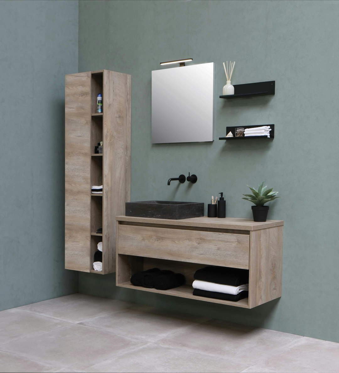 Compact Vanity Unit — angle 4