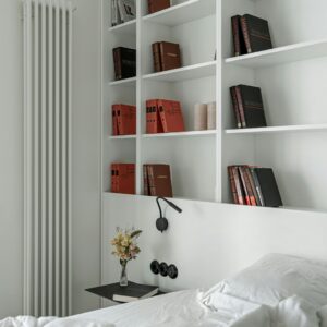 Corner Bookcase