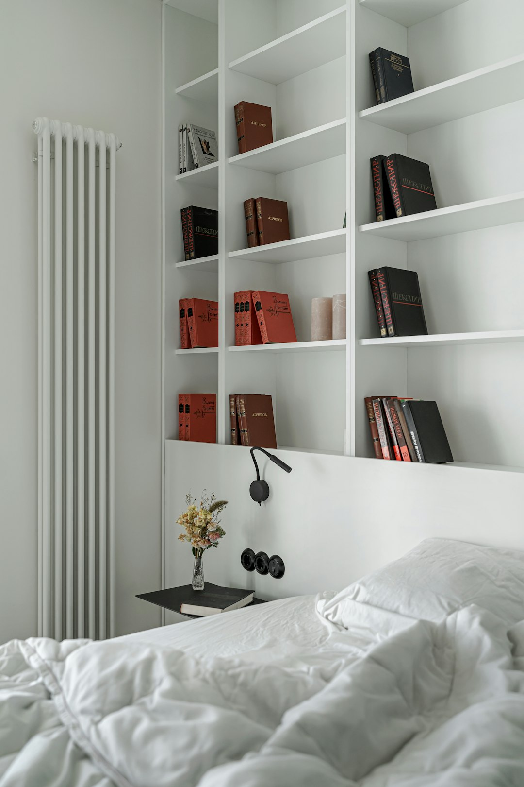 Corner Bookcase