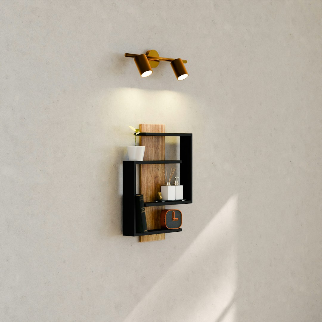 Corner Shelf Unit — angle 2
