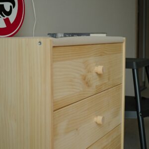 Curved-Front Chest