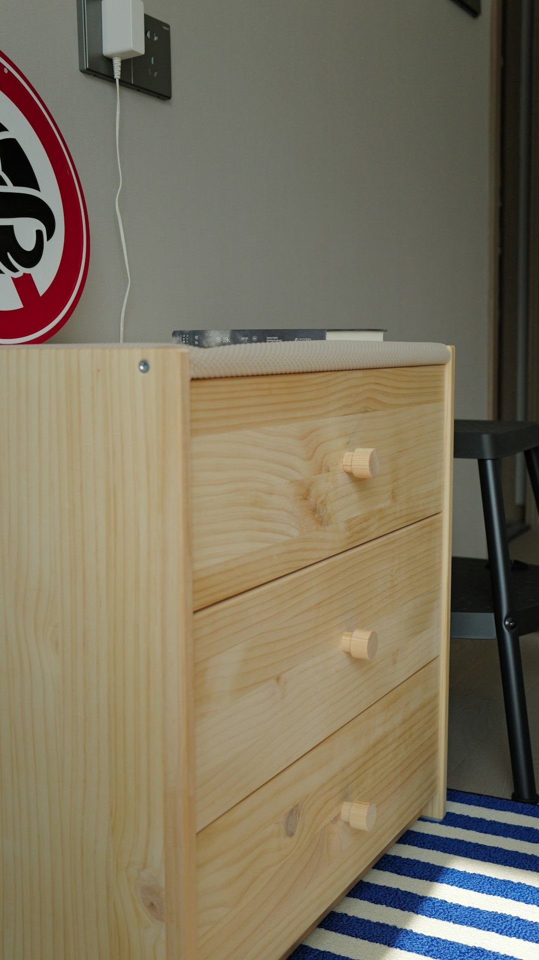 Curved-Front Chest