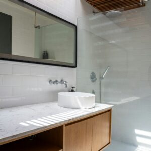 Double-Sink Vanity Unit
