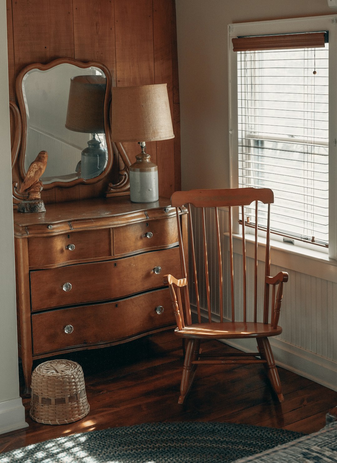 Five-Drawer Bedroom Chest