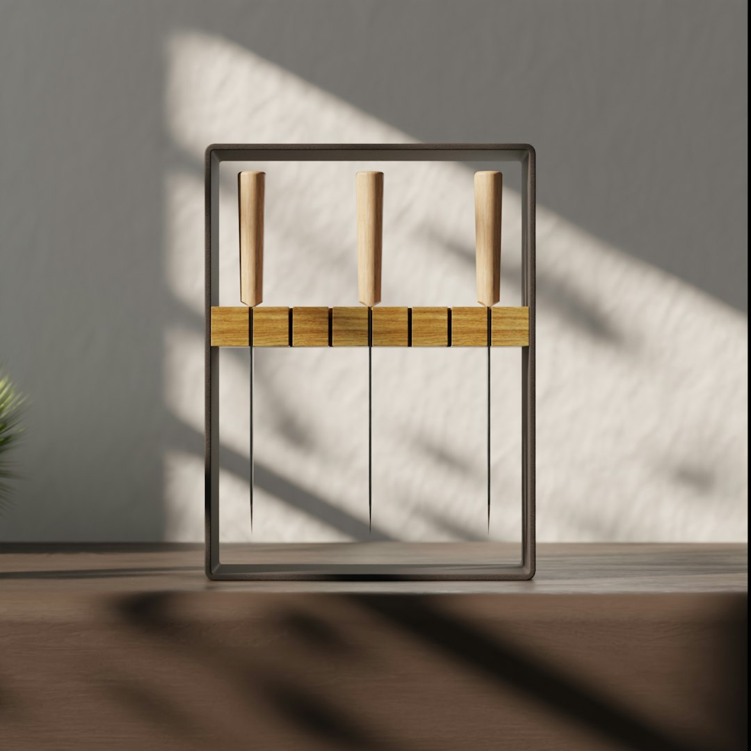 Floating Display Shelf — angle 2