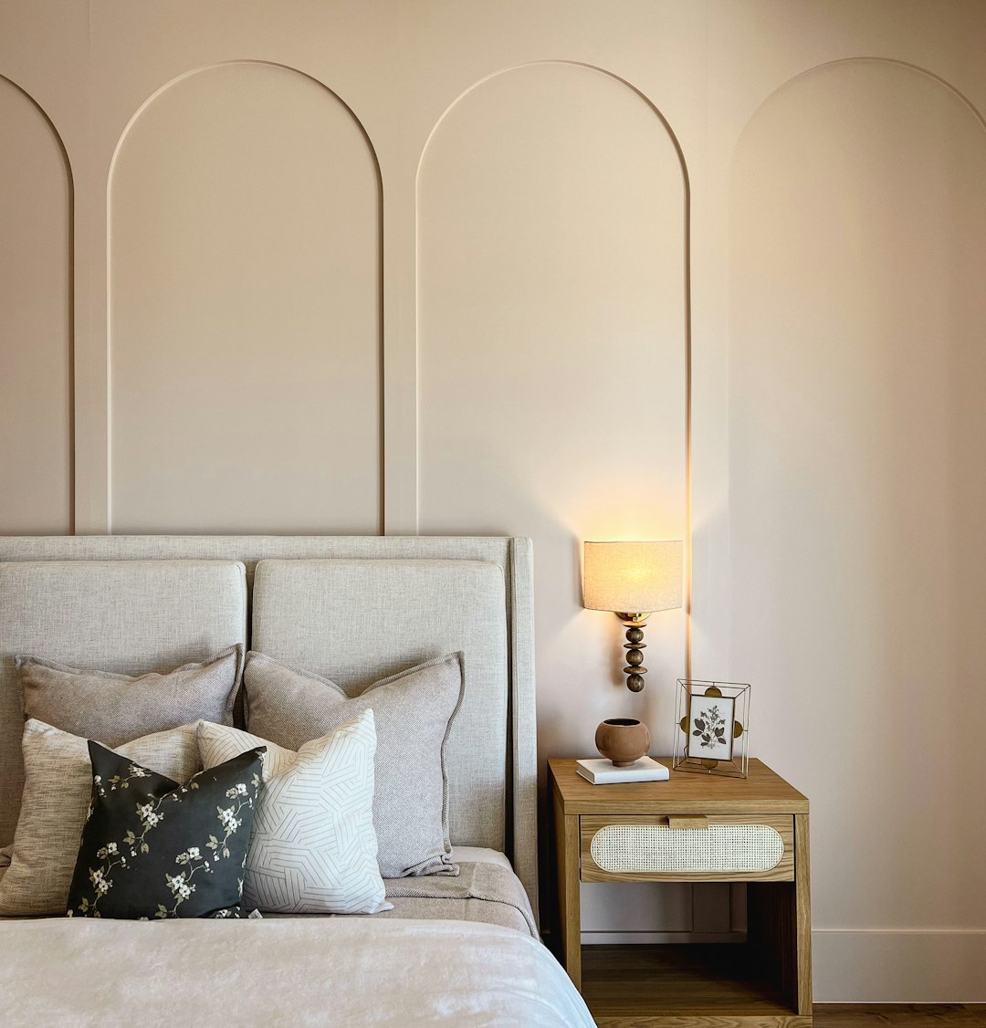 Floating Nightstand — angle 2
