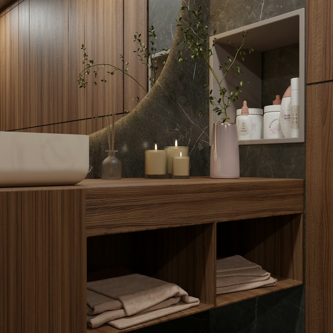 Floating Vanity Unit — angle 2