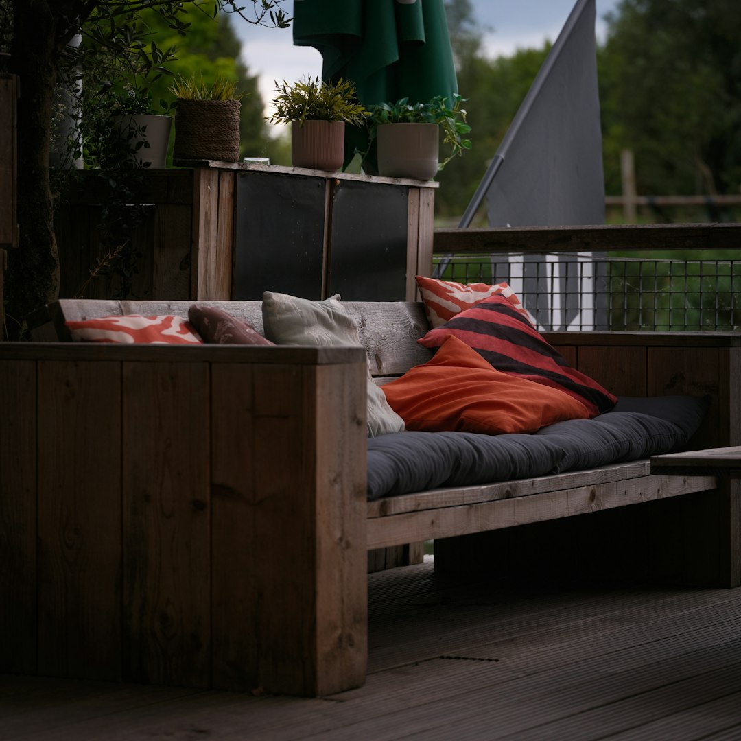 Folding Picnic Table — angle 2