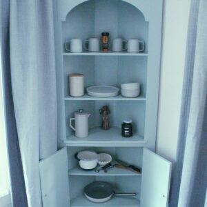 Glass-Front Kitchen Dresser