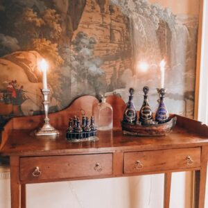 Live-Edge Console Table