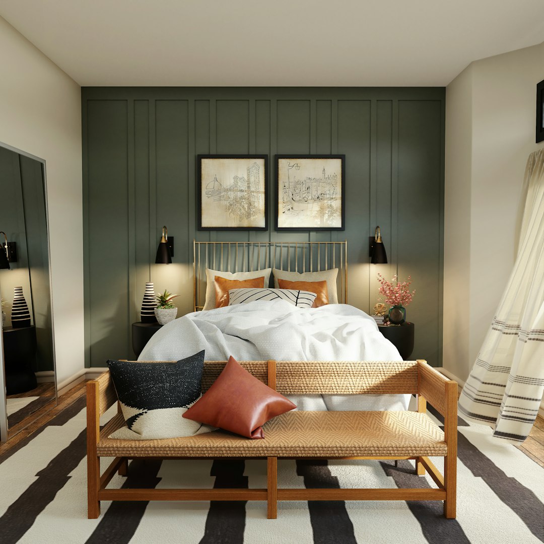 Low-Profile Bed Frame — angle 4