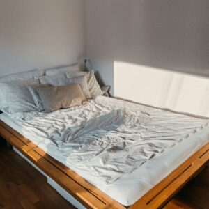 Low-Profile Bed Frame