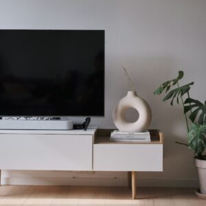 Low Walnut Media Console
