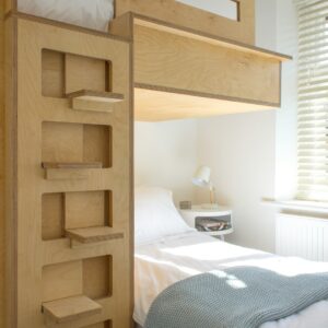 Low Wide Bookcase