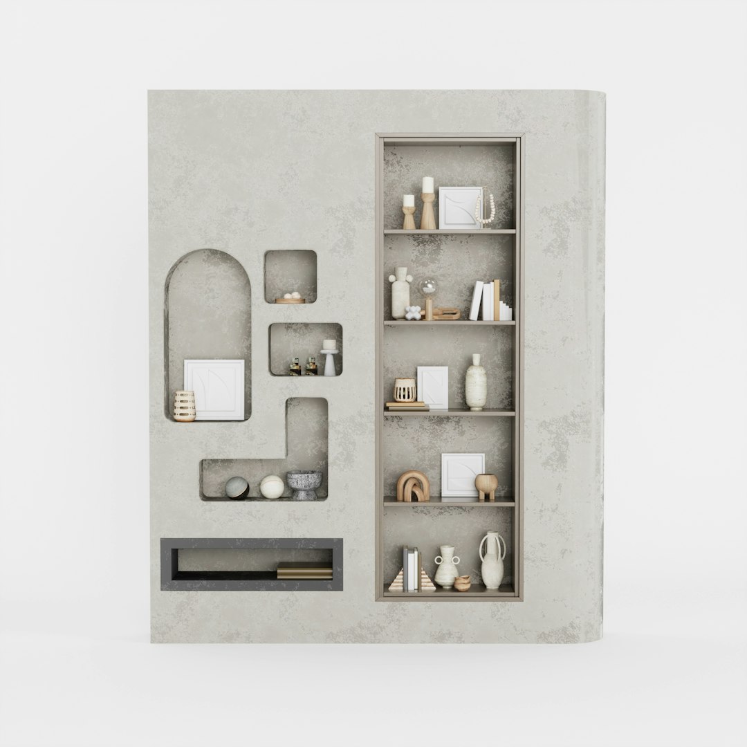 Modular Wall Shelf — angle 2