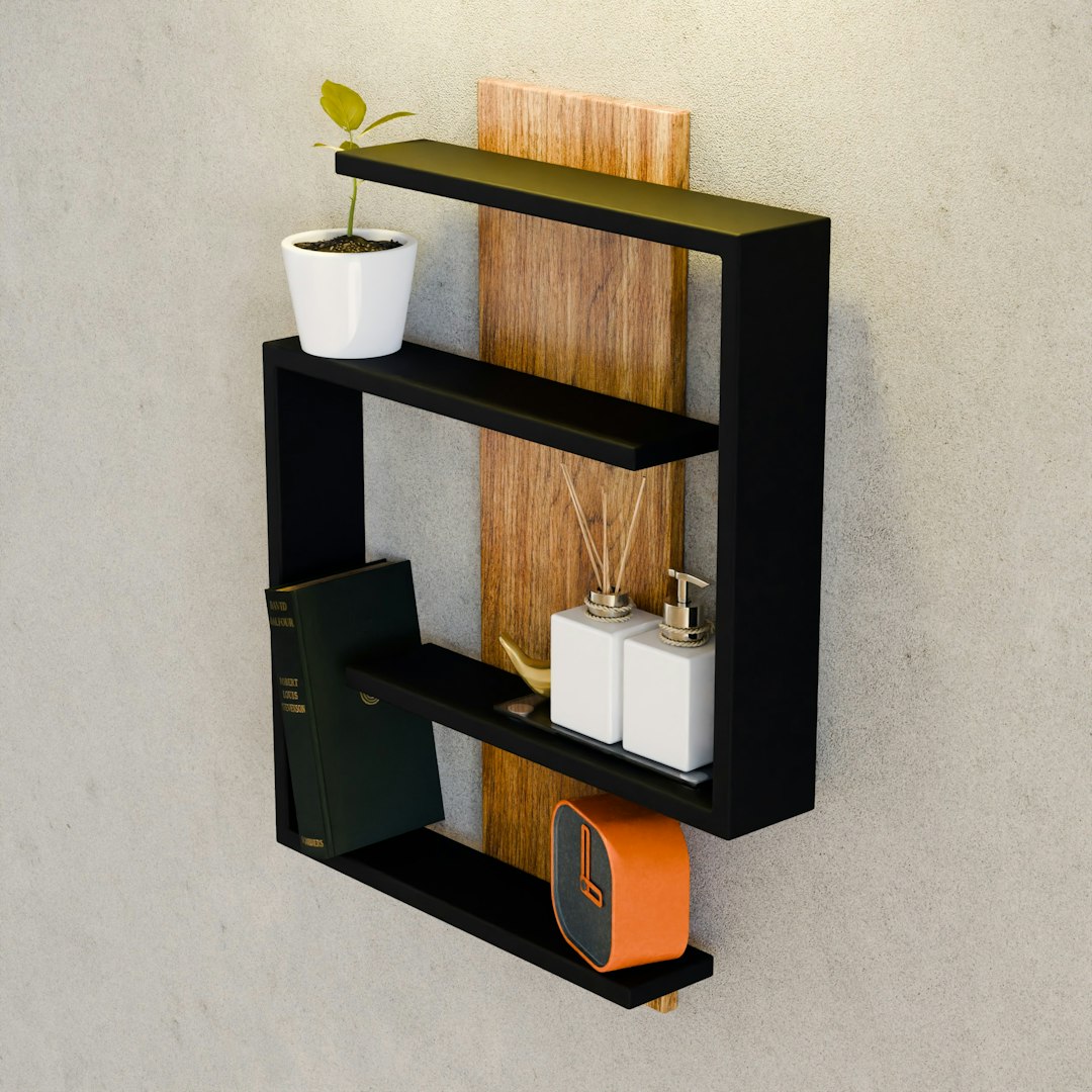 Modular Wall Shelf — angle 4