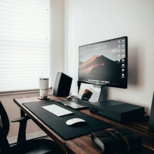Oak Home Office Desk