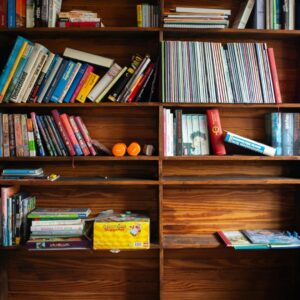 Open-Back Bookcase