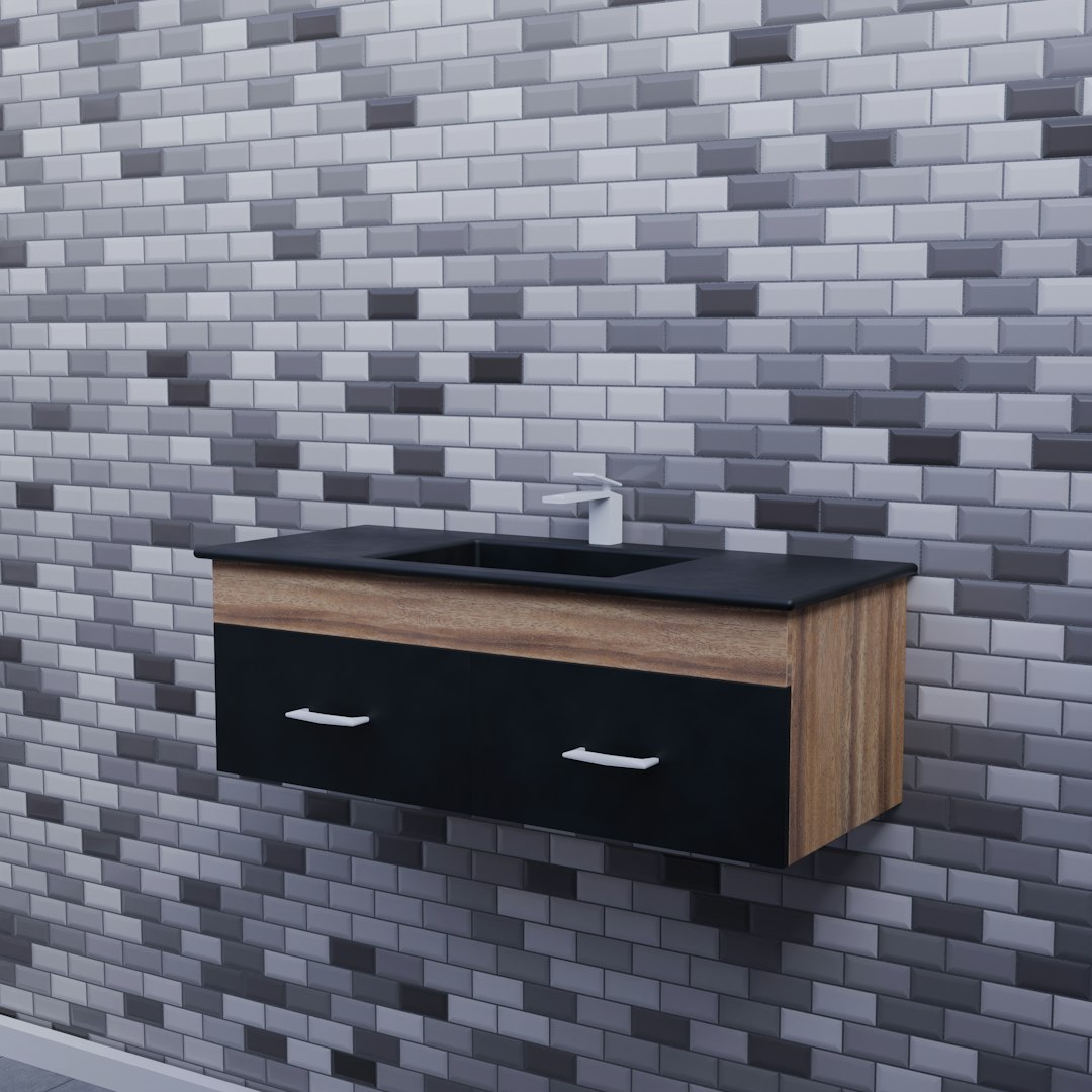Open-Shelf Storage Cabinet — angle 2