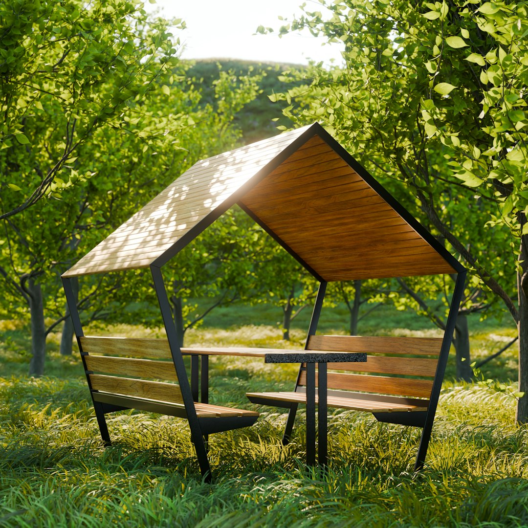 Outdoor Ceramic Planter — angle 3
