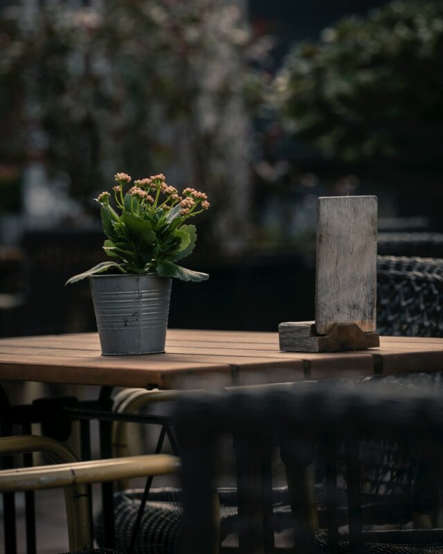 Garden Tables