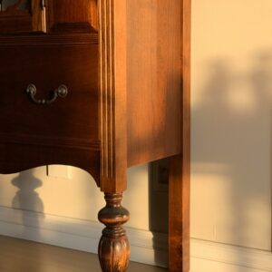 Panelled Oak Cupboard