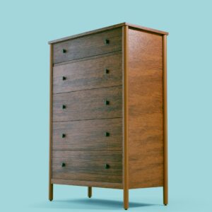 Rattan Bedroom Chest