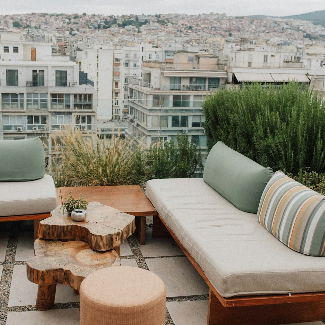 Rattan Lounge Set — angle 3