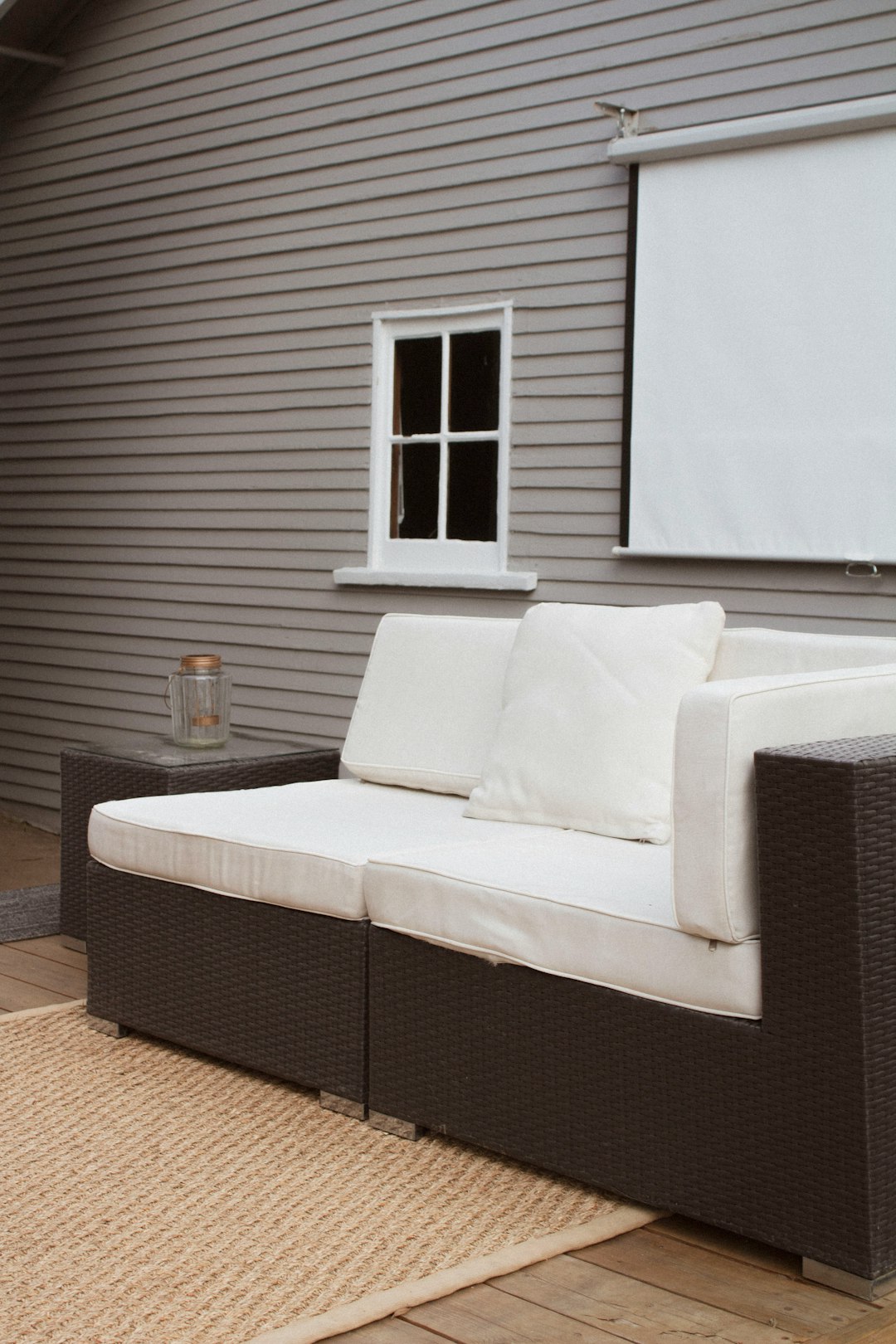 Rattan Lounge Set