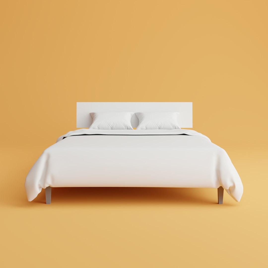 Round Bedroom Mirror — angle 1
