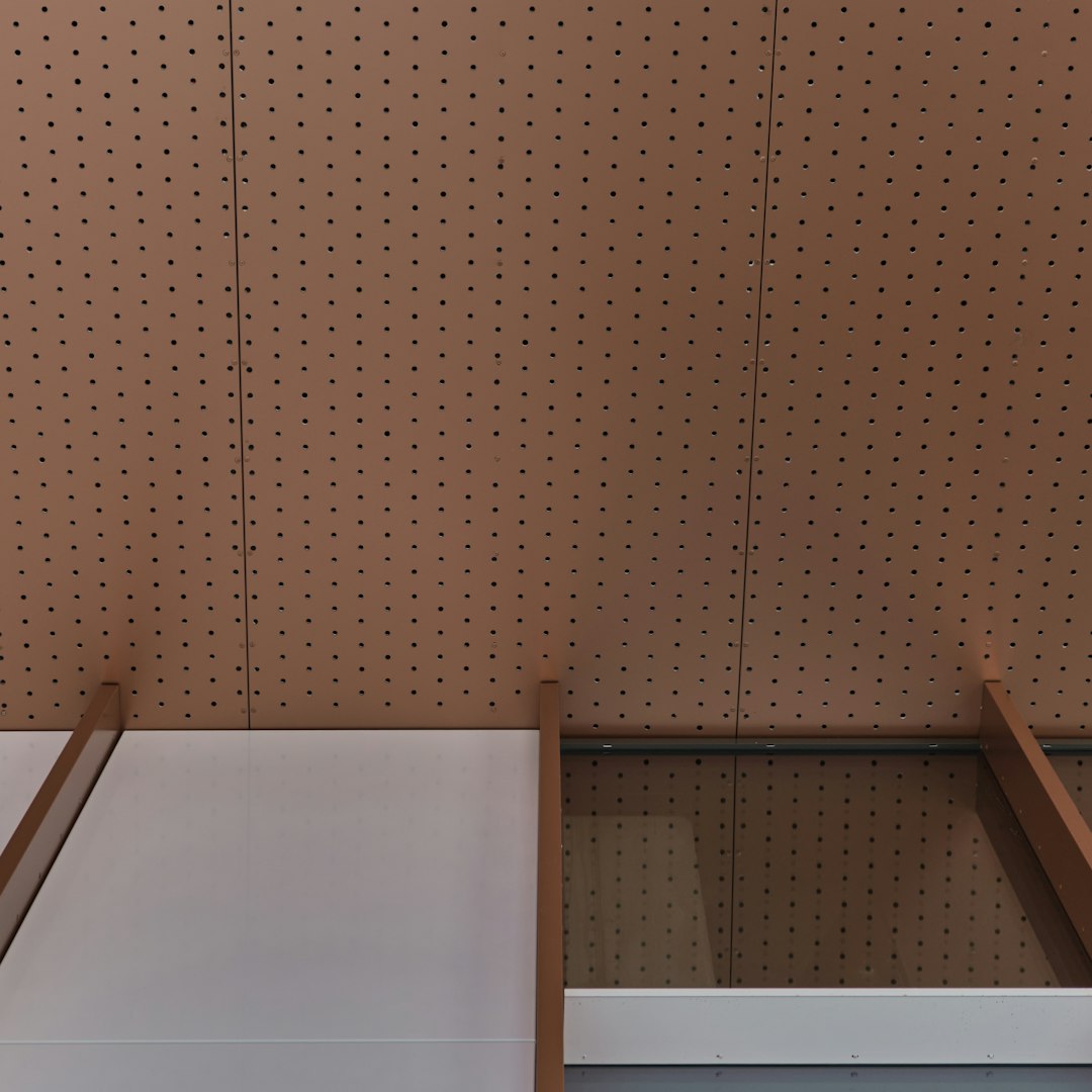 Round Bedroom Mirror — angle 5