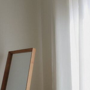 Round Bedroom Mirror