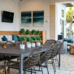 Round Patio Table