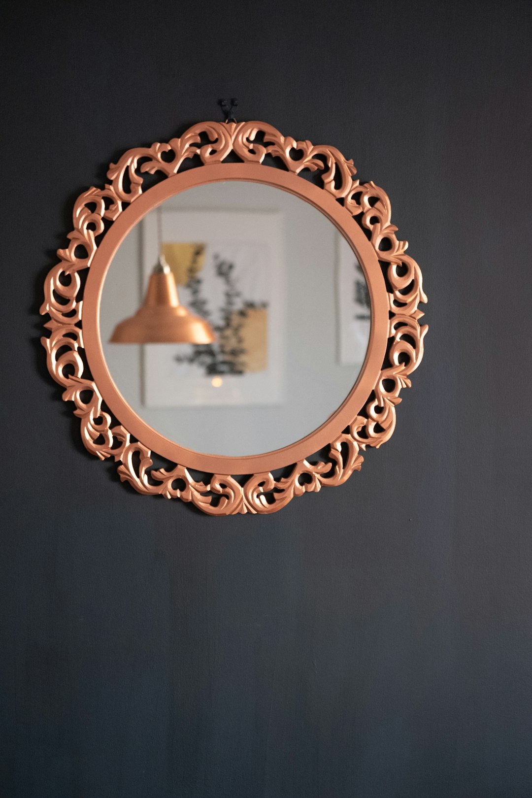 Round Wall Mirror