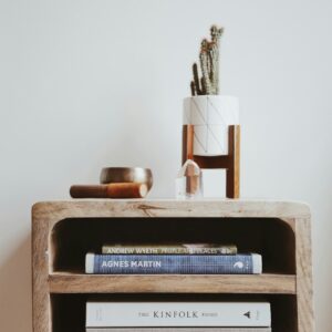 Rounded Nightstand