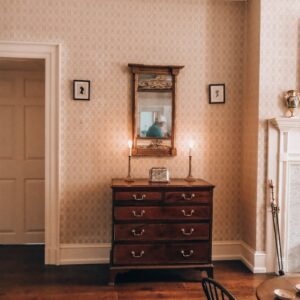 Six-Drawer Oak Chest