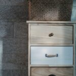 Slim Bath Cabinet
