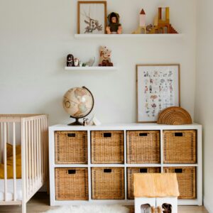 Toy Storage Bench