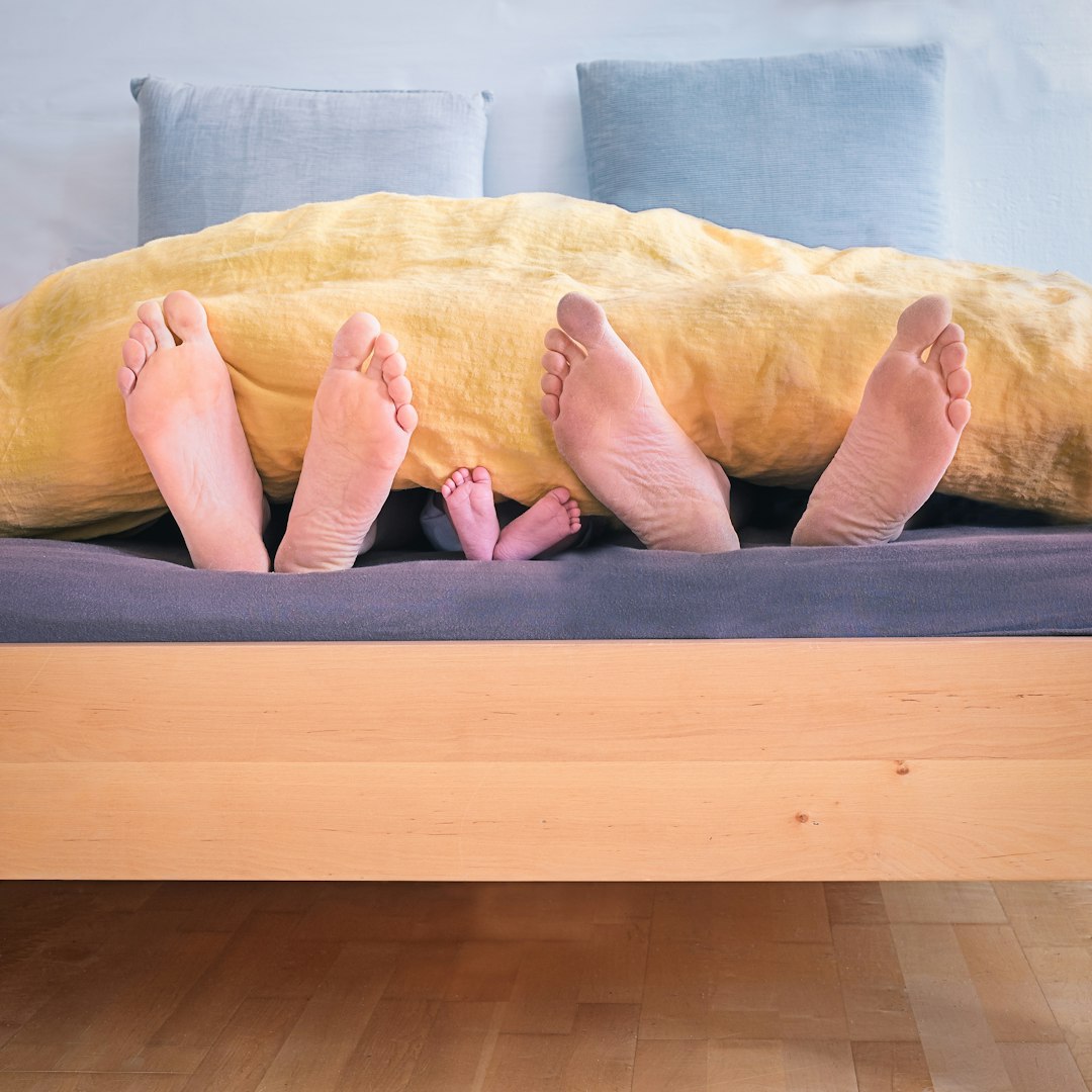 Two-Drawer Nightstand — angle 2
