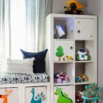 Wall-Mounted Kids Shelf