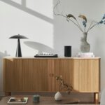 Walnut Slim Sideboard